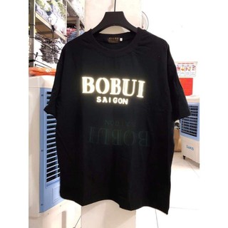 Áo Oversize BOBUI Phản Quang , Tee Bobui Saigon Reflective