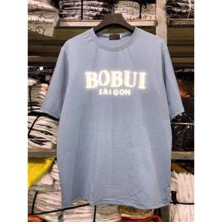 Áo Oversize BOBUI Phản Quang , Tee Bobui Saigon Reflective