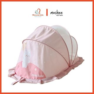 Màn chụp chống muỗi Mochee cho bé, mùng chụp tự bung gấp gọn - Monnie Kids