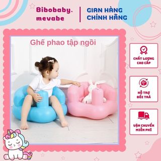Ghế Hơi Tập Ngồi Cho Bé
