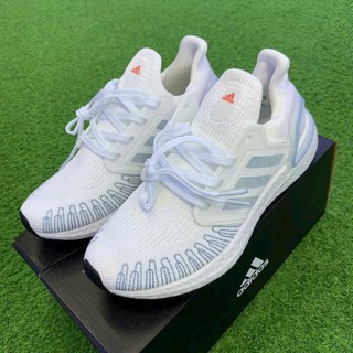 Giày Adidas Utraboost 6.0 trắng xanh, giày utraboost 6.0 nam nữ full box bill