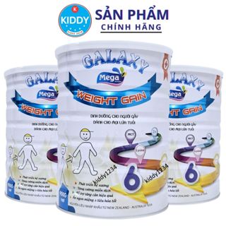 Sữa tăng cân dành cho người gầy Galaxy Weight Gain lon 900g
