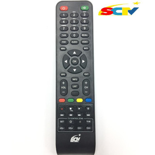 (HÀNG CHÍNH HÃNG GIÁ RẺ 29K) Điều khiển đầu thu truyền hình cáp SCTV HD - hàng mới 100% - bh 3 tháng lỗi đổi mới