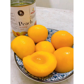 Đào Ngâm Golden Lon 820gr