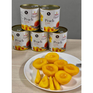Đào Ngâm Golden Lon 820gr