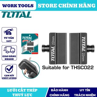 Đồ nghề total lưỡi cắt thép thủy lực 12mm thsc012b / 22mm thsc022b
