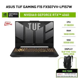 Laptop asus tuf gaming f15 fx507vv-lp157w i7-13620h | 16gb | 512gb | geforce rtx™ 4060 8gb
