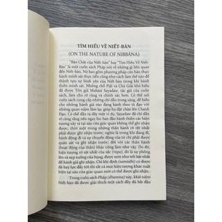 Sách - Tìm Hiểu Về Niết Bàn