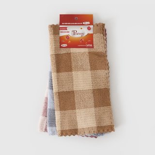 [CHÍNH HÃNG] Lốc 3 Khăn Lau Đa Năng Kích Thước 30x30cm | Poêmy Official