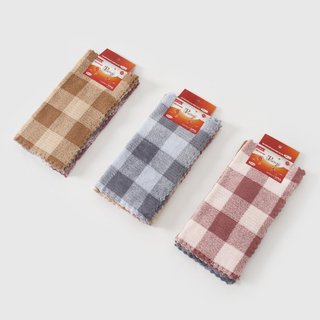 [CHÍNH HÃNG] Lốc 3 Khăn Lau Đa Năng Kích Thước 30x30cm | Poêmy Official
