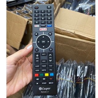   HÀNG NHƯ HÃNG GIÁ SỈ 35K  Điều khiển TV Casper Smart MẪU L1 Hàng Mới ,Bh 1 Tháng Lỗi Đổi Mới 