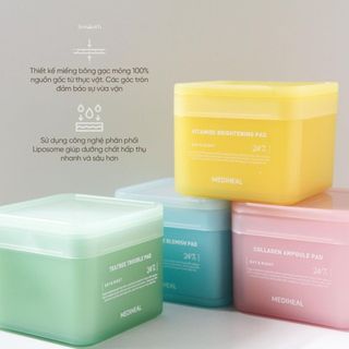 Toner pad mediheal pad 100 pads 180ml