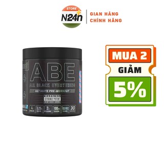 ABE Preworkout Tăng Sức mạnh 30 lần dùng