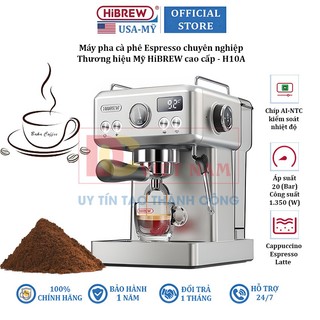 Máy pha cà phê Espresso chuyên nghiệp thương hiệu Mỹ HiBREW H10A