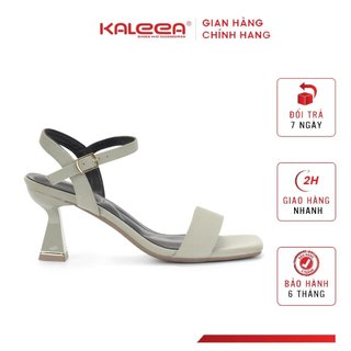 Kaleea - Giày Cao Gót Nữ Thiết Kế Quai Ngang Da Lì Đế Cao 7p - EUNN37