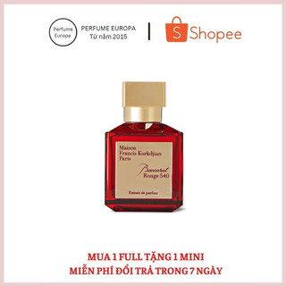 Nước Hoa MFK Baccarat Rouge 540 Extrait de Parfum 70ml - dành cho nữ Fullsize