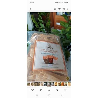 Chả cá chay Hàn Quốc