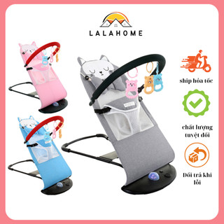 Ghế rung nhún cho bé có nhạc 3 chế độ ngả, Ghế nhúng, Ghế rung cho bé sơ sinh