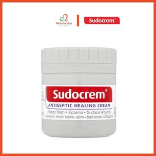 Kem hăm tã cho bé Sudocrem 60g, kem hăm tã dưỡng ẩm an toàn cho trẻ - Monnie Kids