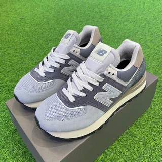 Giày NB 574 Legacy xám đậm màu hot nhất, Giày Nb 574 nam nữ hàng cao cấp Full box bill
