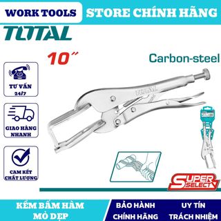 Đồ nghề total kềm bấm hàm mỏ dẹp 10inch tht1921003