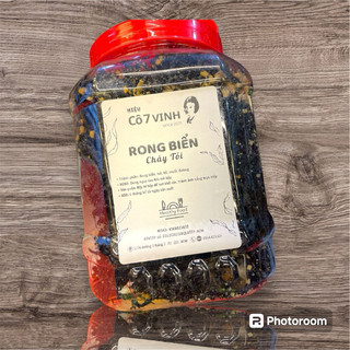 (rẻ sập sàn) 500Gr rong biển cháy tỏi