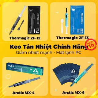 Keo Tản Nhiệt Cpu VGA Thermagic Thermal Compound ZF12 Chính Hãng | EZPC