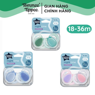 Ty ngậm dạ quang cho bé Tommee Tippee Night Time 18-36 tháng