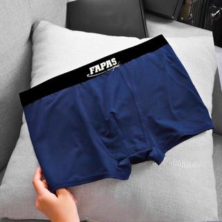 Quần lót nam thun lạnh co giãn 4 chiều, Quần Lót Boxer nam cotton thun lạnh co dãn 4 chiều thấm hút