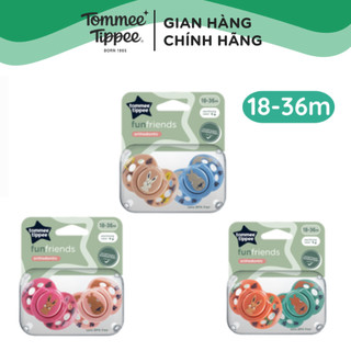 Ty Ngậm Vui Nhộn Cho Bé Tommee Tippee Fun-Friends 18-36 Tháng