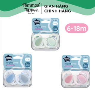 Ty ngậm dạ quang cho bé Tommee Tippee Night Time 6-18 tháng