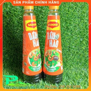 Dầu hào Maggi - Xào óng ánh.(Chai 530, 350, 150g)