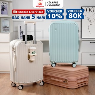 Vali du lịch Kingsun vali kéo cao cấp size20/24inch bảohành 5 năm KS218/ P309