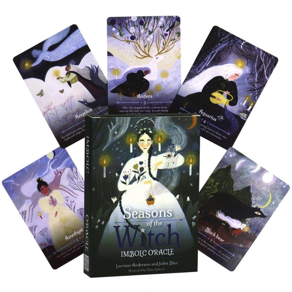 Bộ bài Tarot Seasons Of The Witch Imbolc Oracle (SIZE THƯỜNG) D2