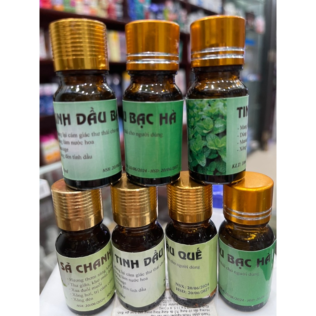 Tinh dầu xông 15ml