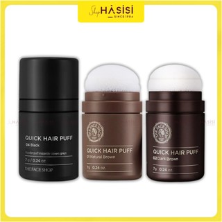 Che khuyết điểm tóc thefaceshop - quick hair puff 7g