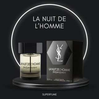 [ Fullseal ] Nước hoa La Nuit De L’Homme 100ml EDT