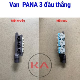Van cấp nước máy giặt .panasonic , .toshiba 3 ngã thẳng
