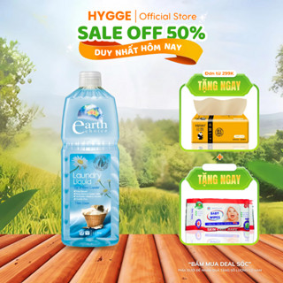 Nước Giặt Quần Lót Earth Choice Loại Bỏ Sạch Vi Khuẩn, Mùi Hôi Khó Chịu Lưu Giữ Hương Hoa Màu Xanh