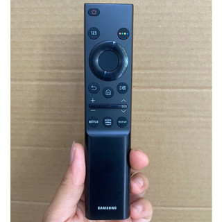 (KHIỂN GIỌNG NÓI GIÁ RẺ 125K) Điều khiển tivi SAM SUNG 4K có giọng nói loại thẳng 2020-2021-2022-Bh 3 tháng lỗi đổi mới