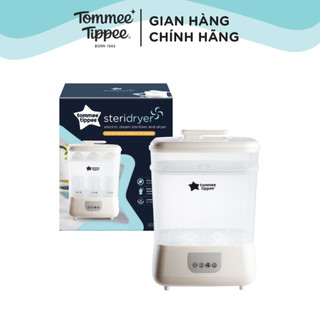 Máy Tiệt Trùng Hơi Nước Và Sấy Khô Tommee Tippee Steri-Dry (Đi kèm 2 tấm màng lọc Hepa và ty ngậm dạ quang 0-6m)
