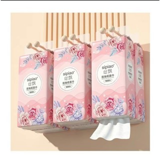thùng 10 gói giấy ăn sipiao. loại 1 dai mịn