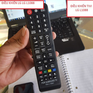 Điều khiển Tivi Samsung  model L1088+ - tương thích với tất cả các loại tivi SAM SUNG -Bh 3 tháng lỗi 1 đổi 1