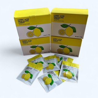  Bột tẩy cặn canxi axit chanh tự nhiên an toàn vệ sinh và tẩy cặn canxi máy tiệt trùng bình đun nước 