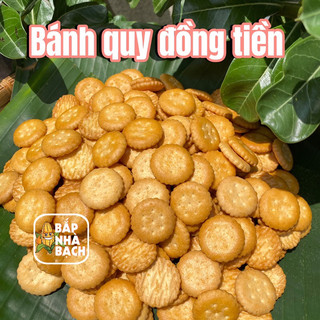 Bánh Quy Đồng Tiền Mặn- Bánh quy mặn ăn vặt tuổi thơ