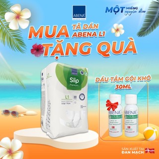 Tã dán phụ nữ sau sinh, người lớn tuổi người bệnh abena slip premium l1 siêu thấm hút 2.5 lít-nk đan mạch