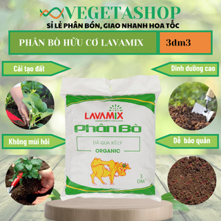 PHÂN BÒ LAVAMIX 3dm3 - VEGETASHOP