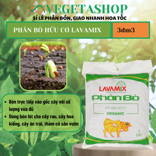 PHÂN BÒ LAVAMIX 3dm3 - VEGETASHOP