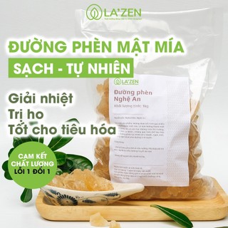 Đường phèn vàng mật mía Nghệ An 250gr/500gr kết tinh tự nhiên nguyên bản La'zen
