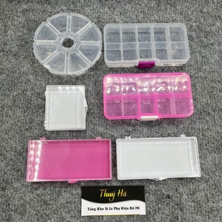 Hộp đựng mi fan, hộp đựng fan_đựng nail box_keo nối mi_mi khay_mi fan_dụng cụ mi_THÚY HÀ